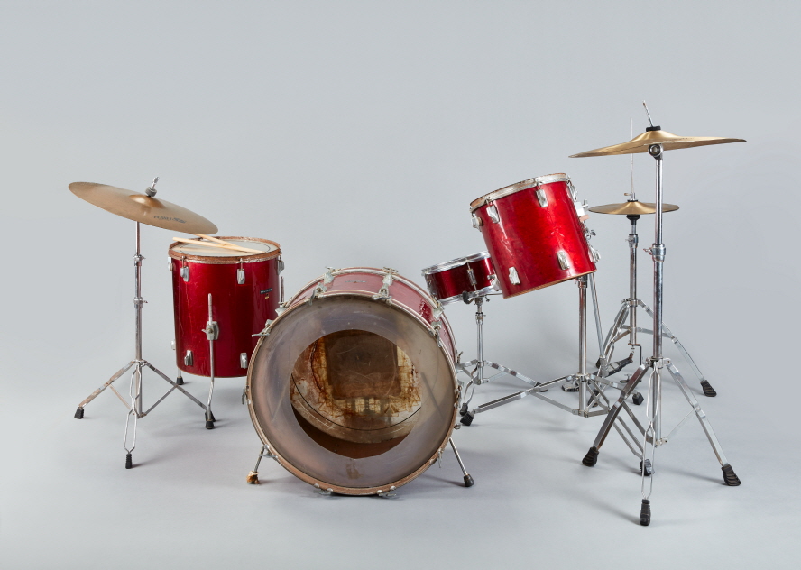 미 8군 연주 드럼  (SAMICK DRUM) 이미지